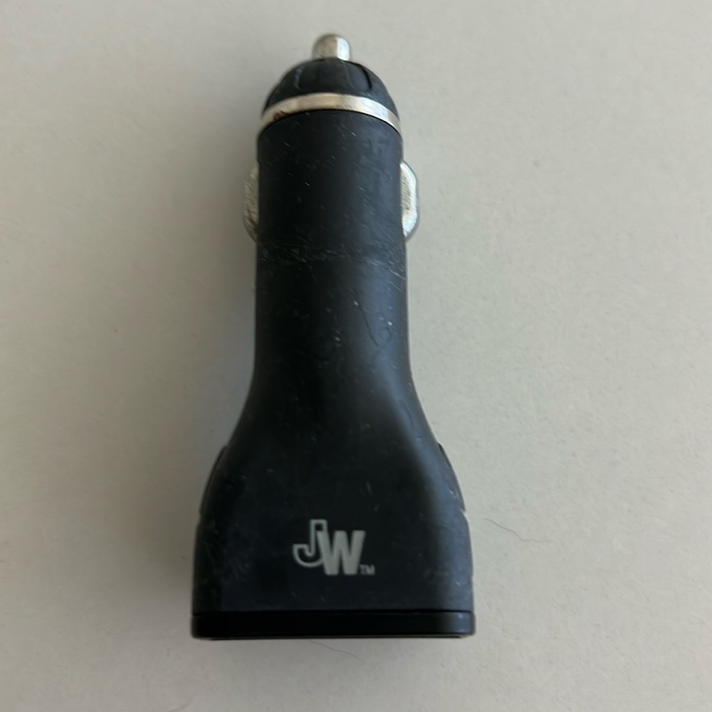 Just Wireless FM Transmitter and Car Charger | Model 20054